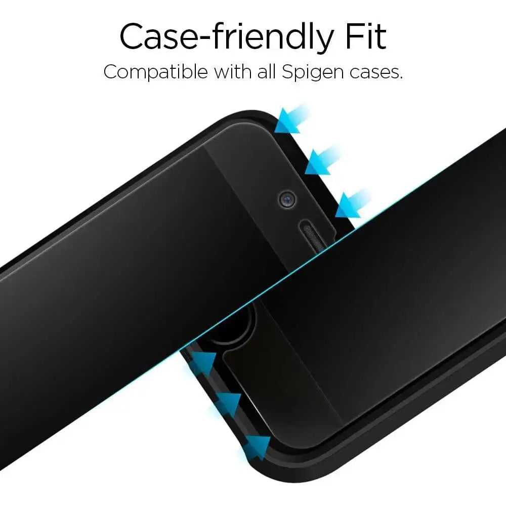 iPhone SE (2022 / 2020) iPhone 8 / iPhone 7 Screen Protector GLAS.tR Slim - Spigen Singapore
