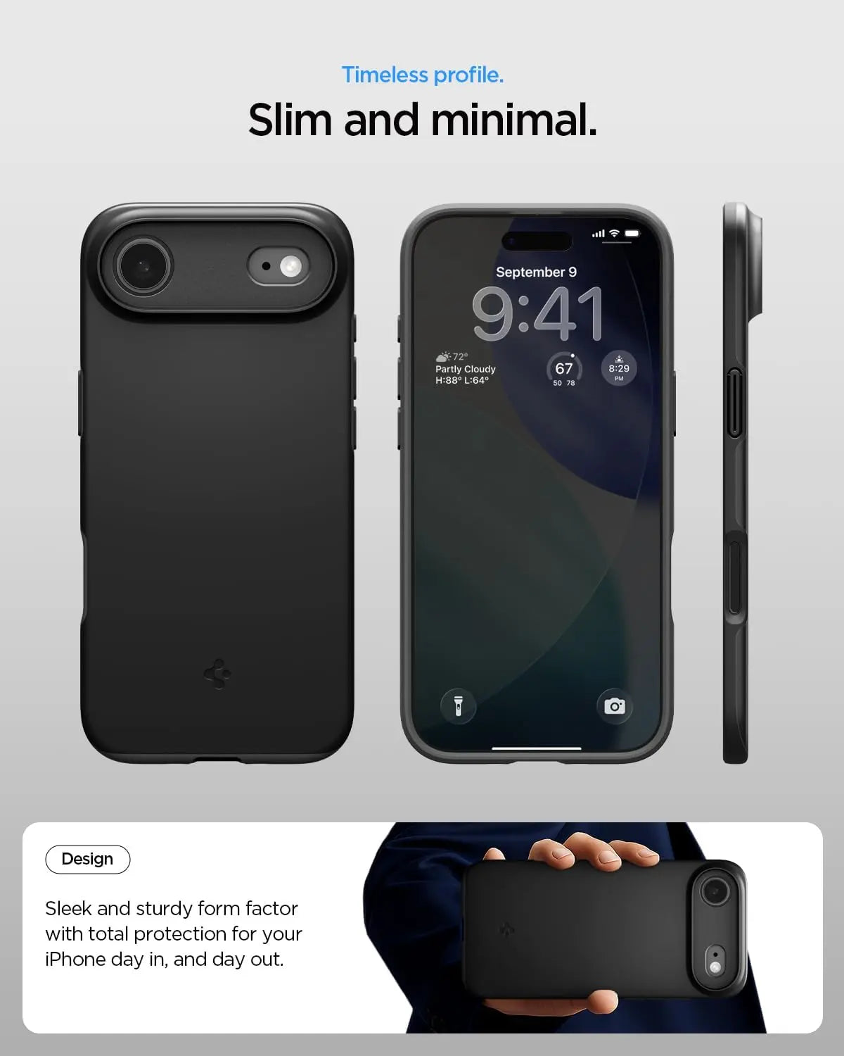 iPhone Air Case Thin Fit Magfit
