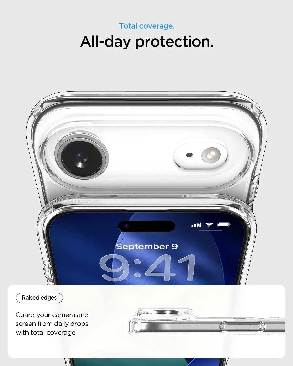 iPhone Air Case Ultra Hybrid Magfit