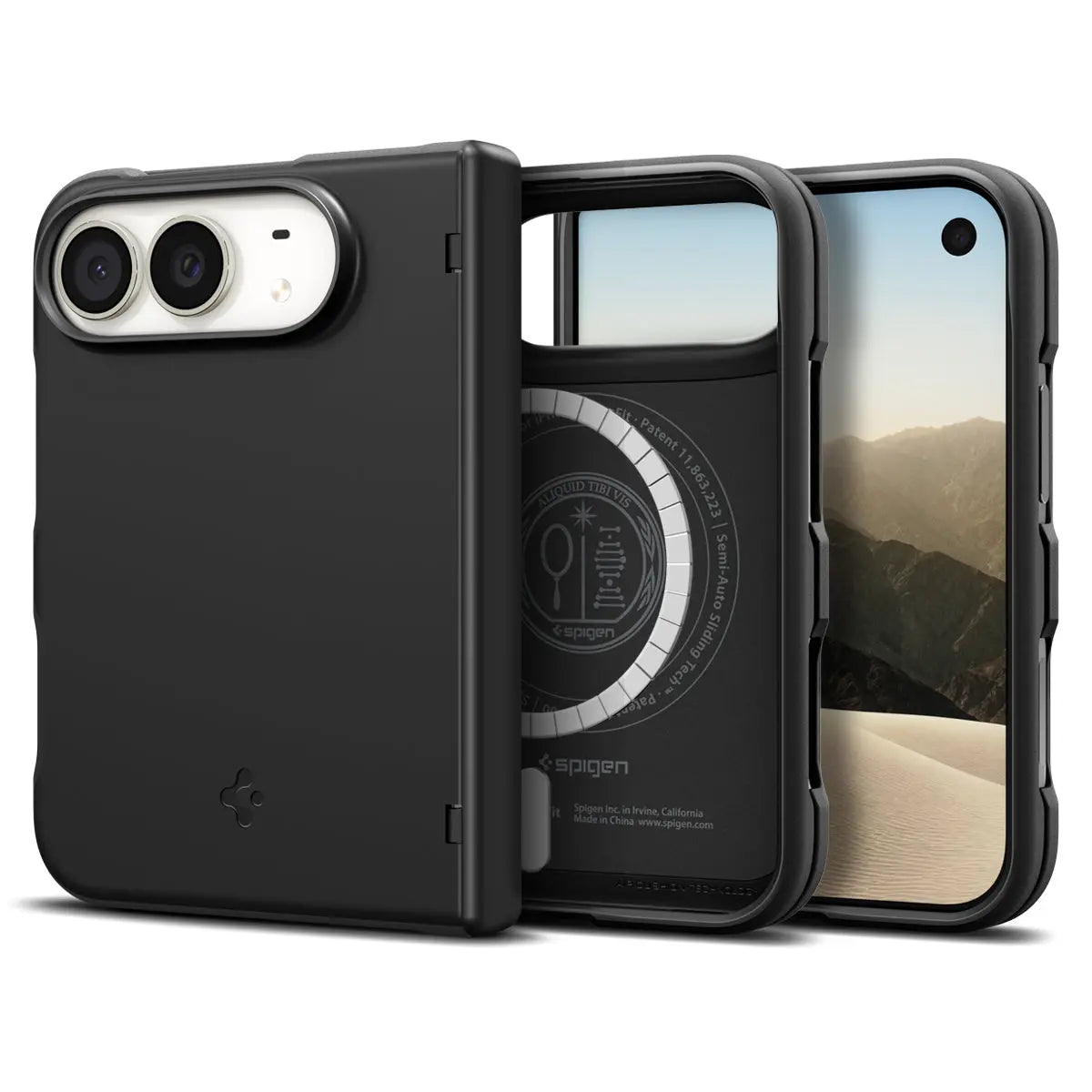 iPhone Duo Case Air Fit Pro Magfit