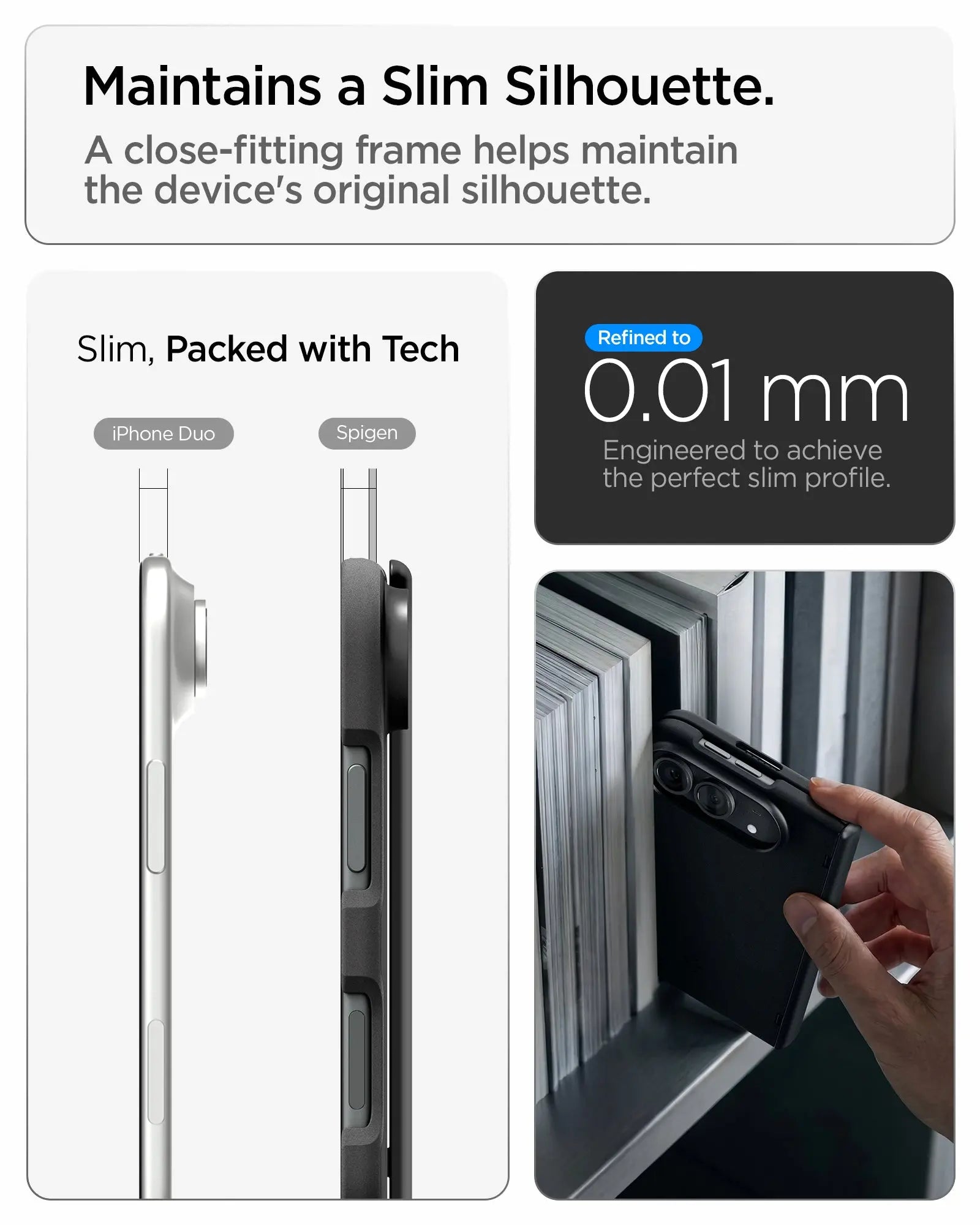 iPhone Duo Case Air Fit Pro Magfit