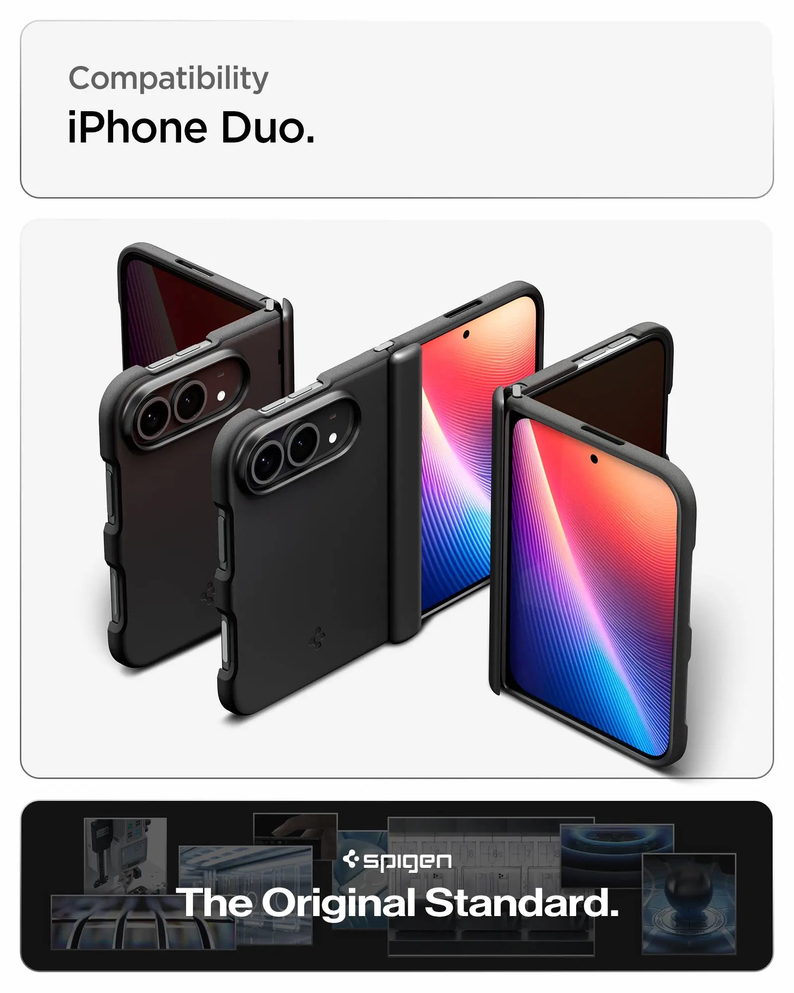 iPhone Duo Case Air Fit Pro Magfit