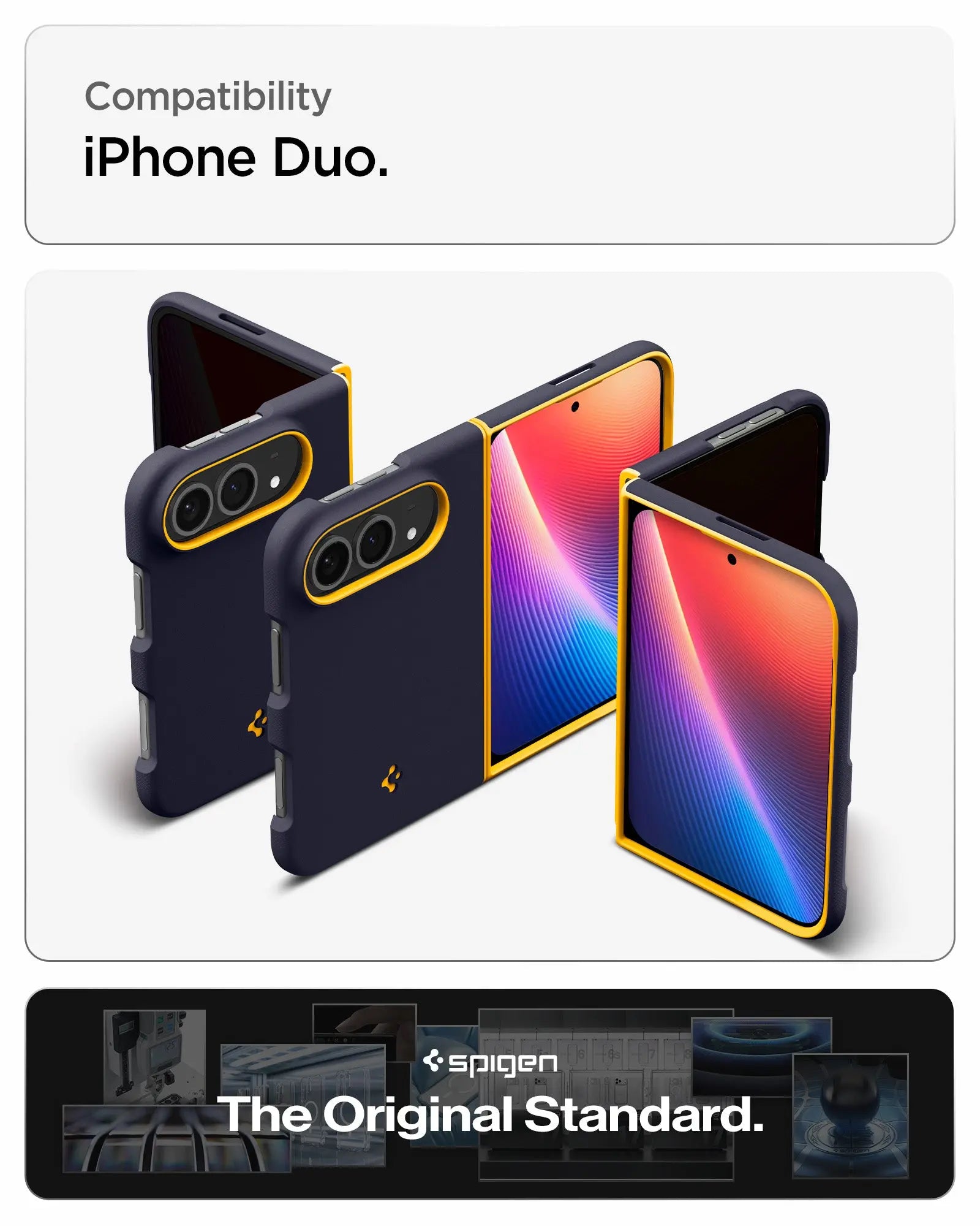 iPhone Duo Case Nano Pop Magfit