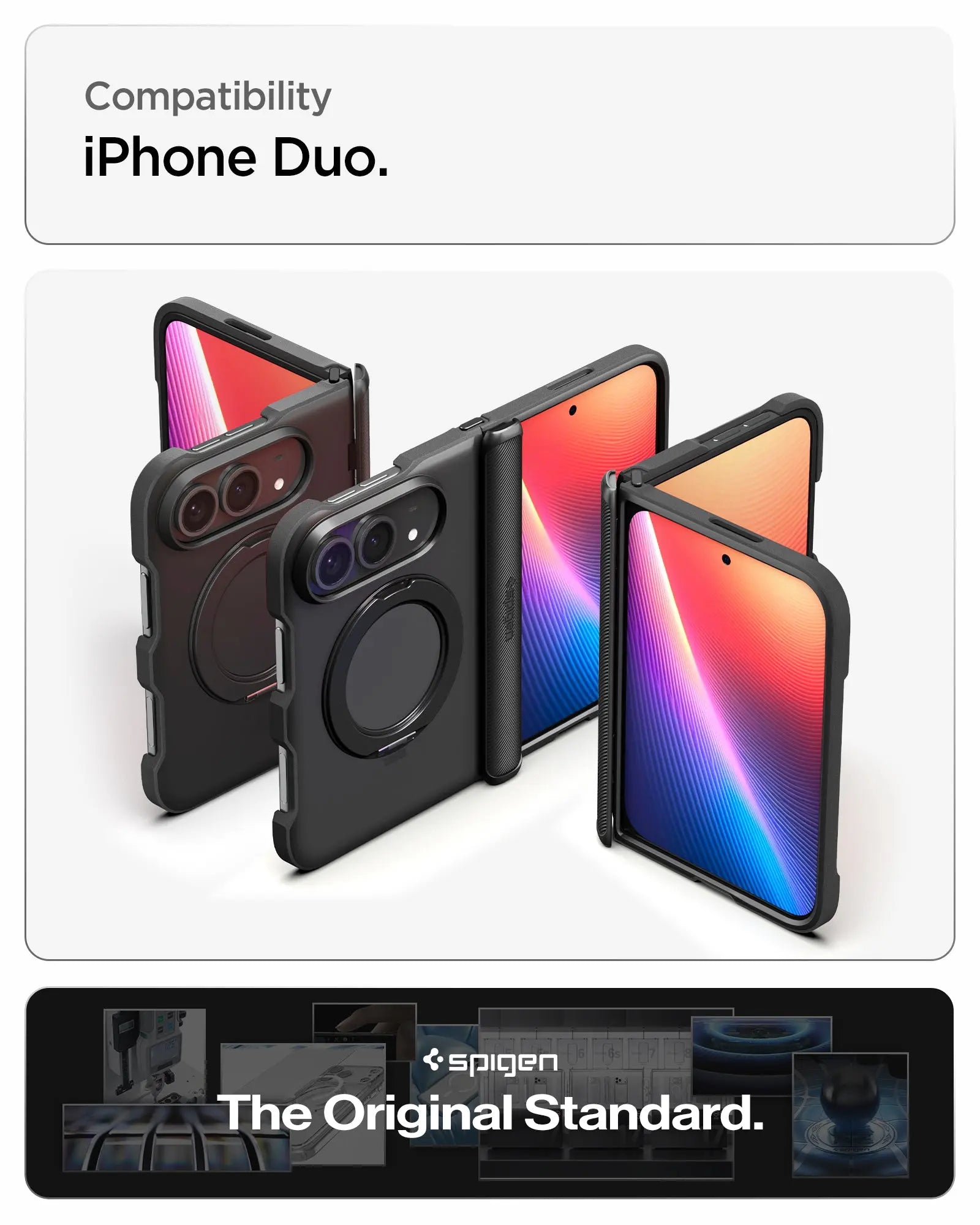 iPhone Duo Case Slim Armor Pro S MagFit