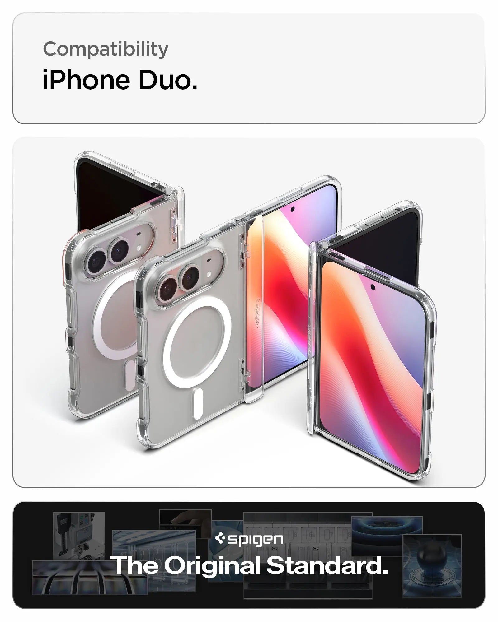iPhone Duo Case Ultra Hybrid Pro Magfit