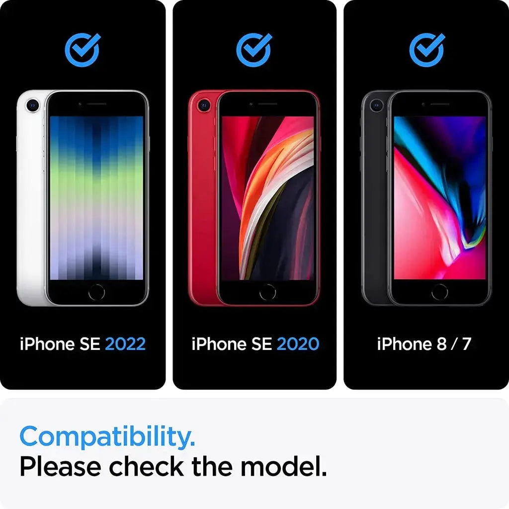iPhone SE 2022 AlignMaster Tempered Glass - Spigen Singapore