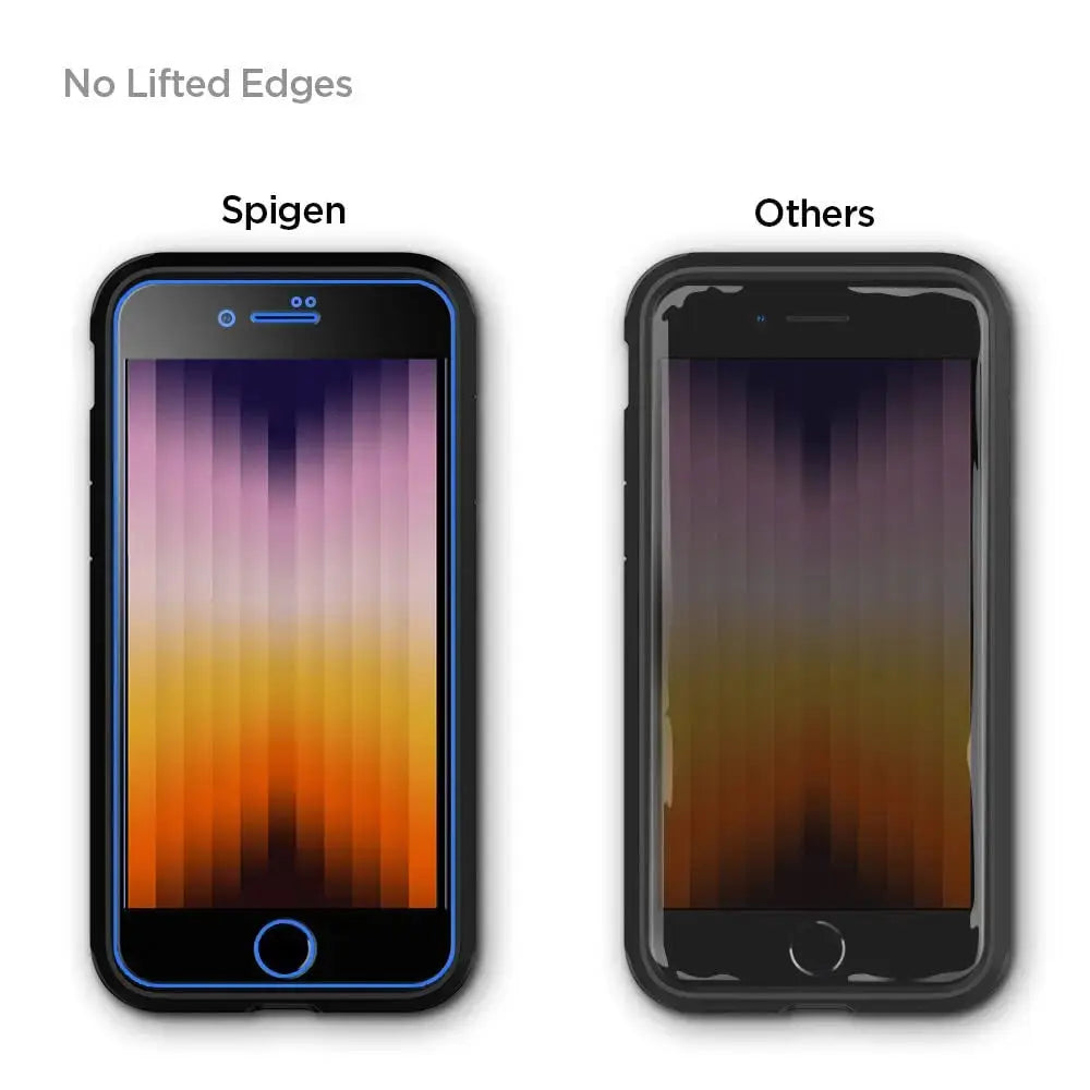iPhone SE 2022 AlignMaster Tempered Glass - Spigen Singapore