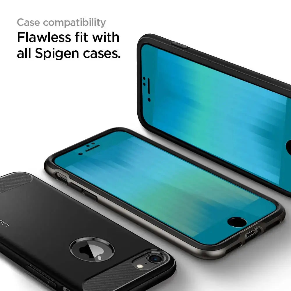 iPhone SE 2022 AlignMaster Tempered Glass - Spigen Singapore