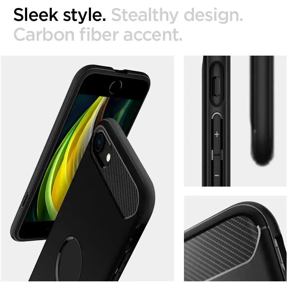 iPhone SE Case Rugged Armor - Spigen Singapore