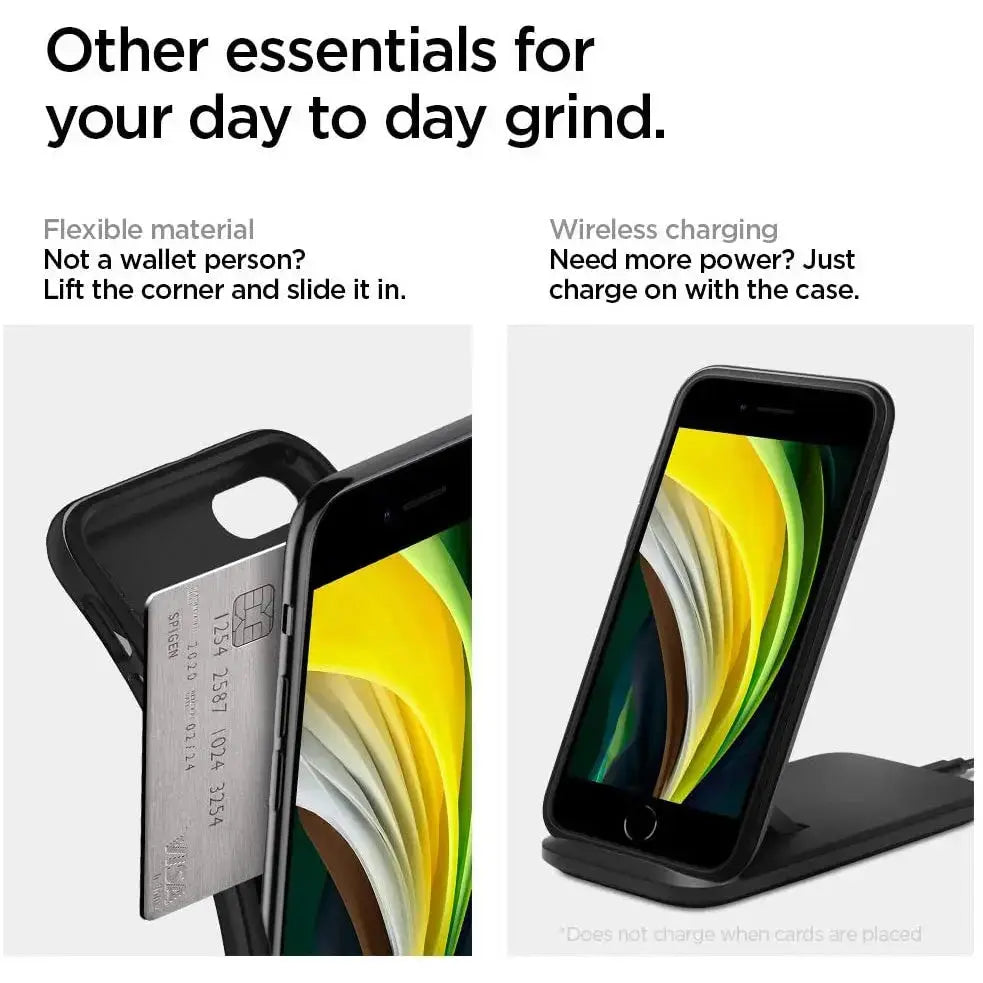 iPhone SE Case Rugged Armor - Spigen Singapore