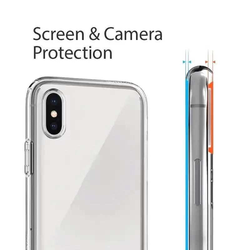 iPhone XS / iPhone X Case Liquid Crystal - Spigen Singapore