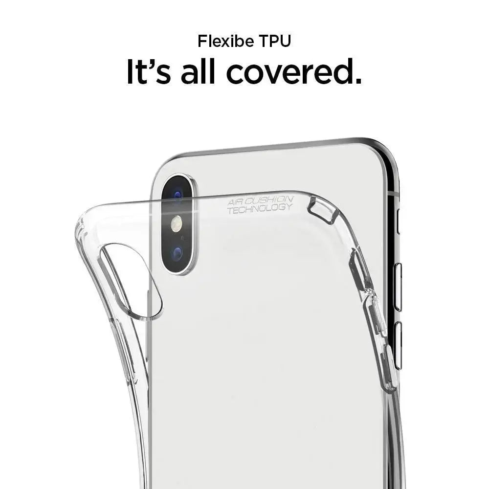 iPhone XS / iPhone X Case Liquid Crystal - Spigen Singapore