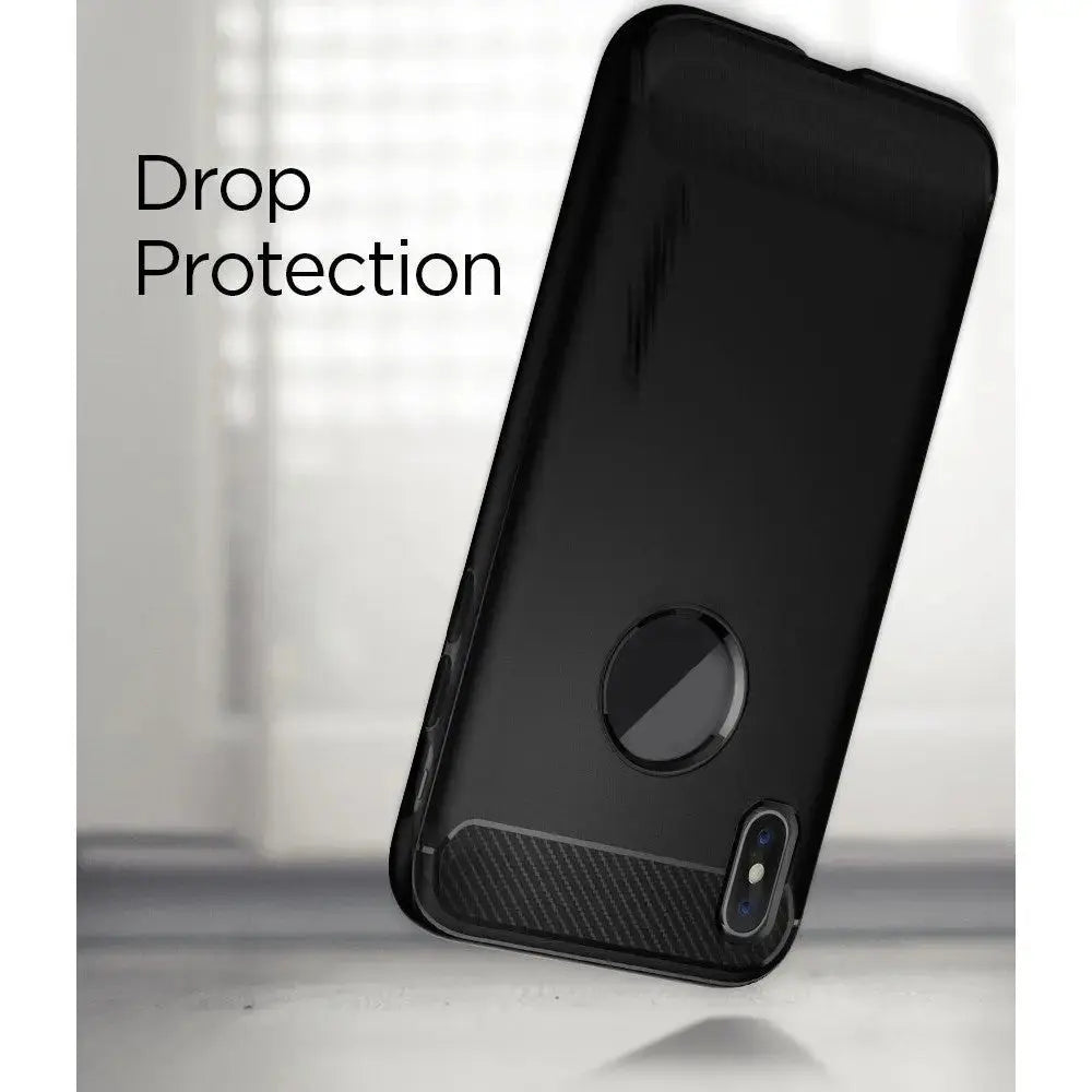 iPhone XS / iPhone X Case Rugged Armor - Spigen Singapore