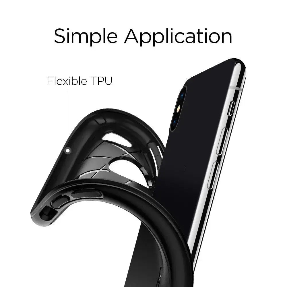 iPhone XS / iPhone X Case Rugged Armor - Spigen Singapore