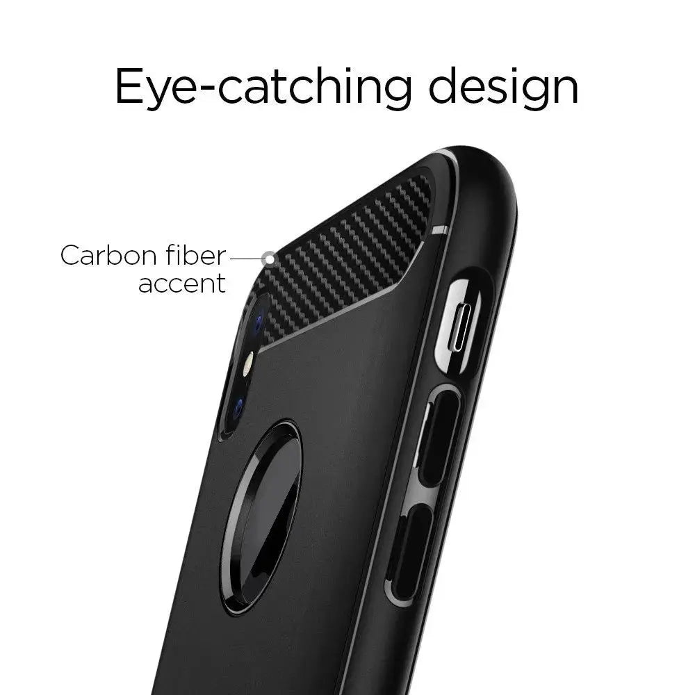 iPhone XS / iPhone X Case Rugged Armor - Spigen Singapore
