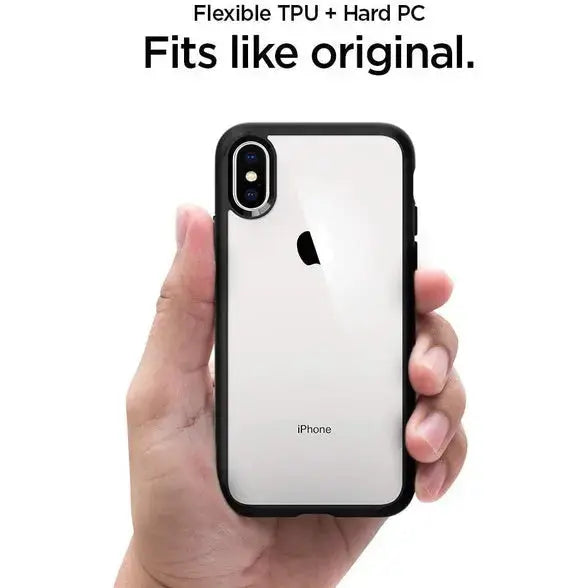 iPhone XS / iPhone X Case Ultra Hybrid - Spigen Singapore