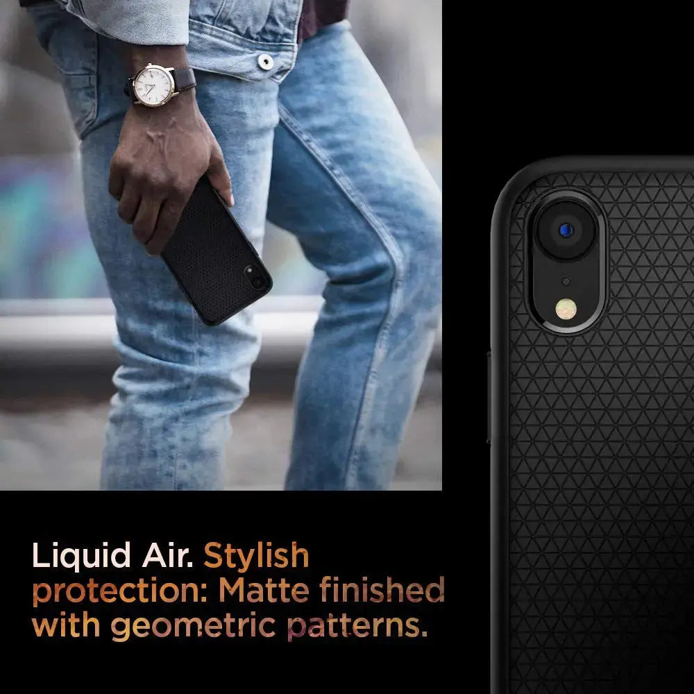 iPhone XR Case Liquid Air - Spigen Singapore