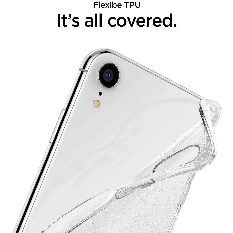 iPhone XR Case Liquid Crystal Glitter - Spigen Singapore
