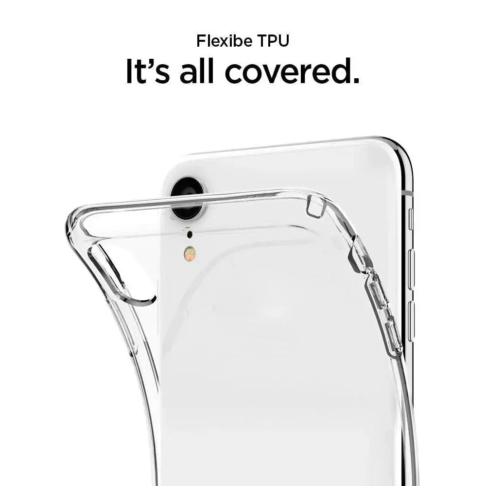 iPhone XR Case Liquid Crystal - Spigen Singapore