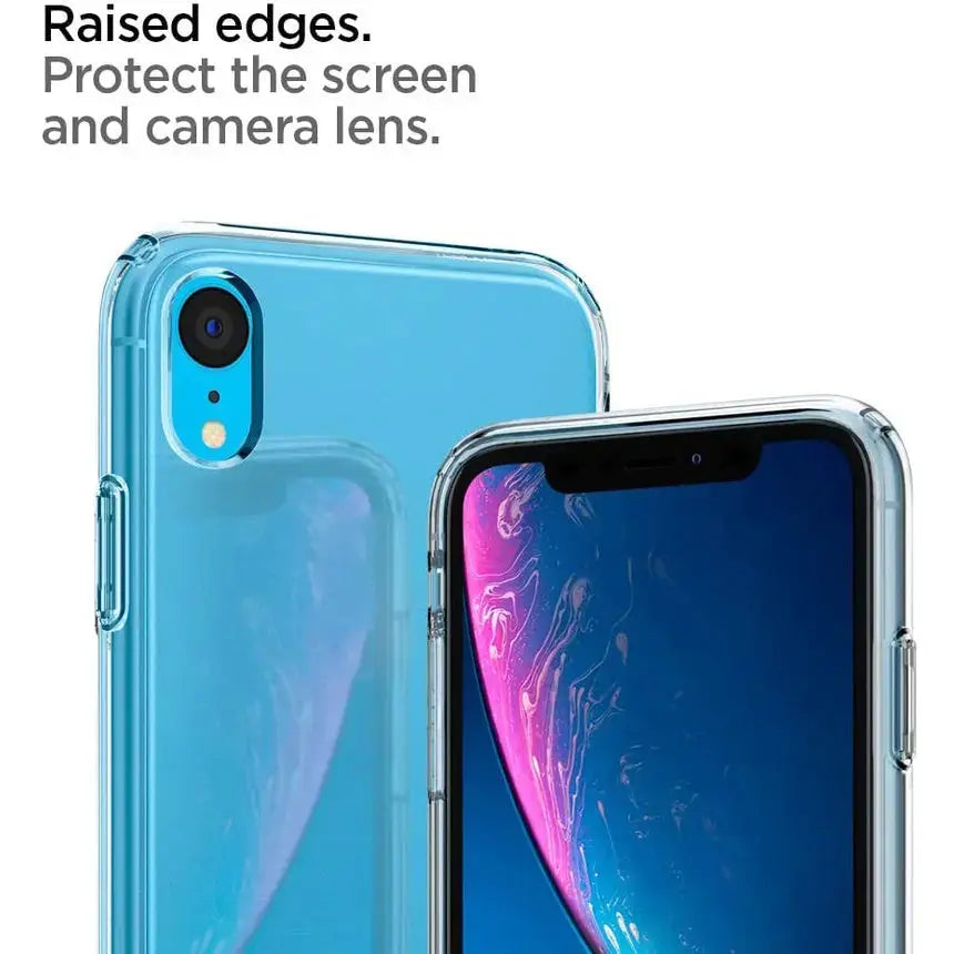 iPhone XR Case Liquid Crystal - Spigen Singapore