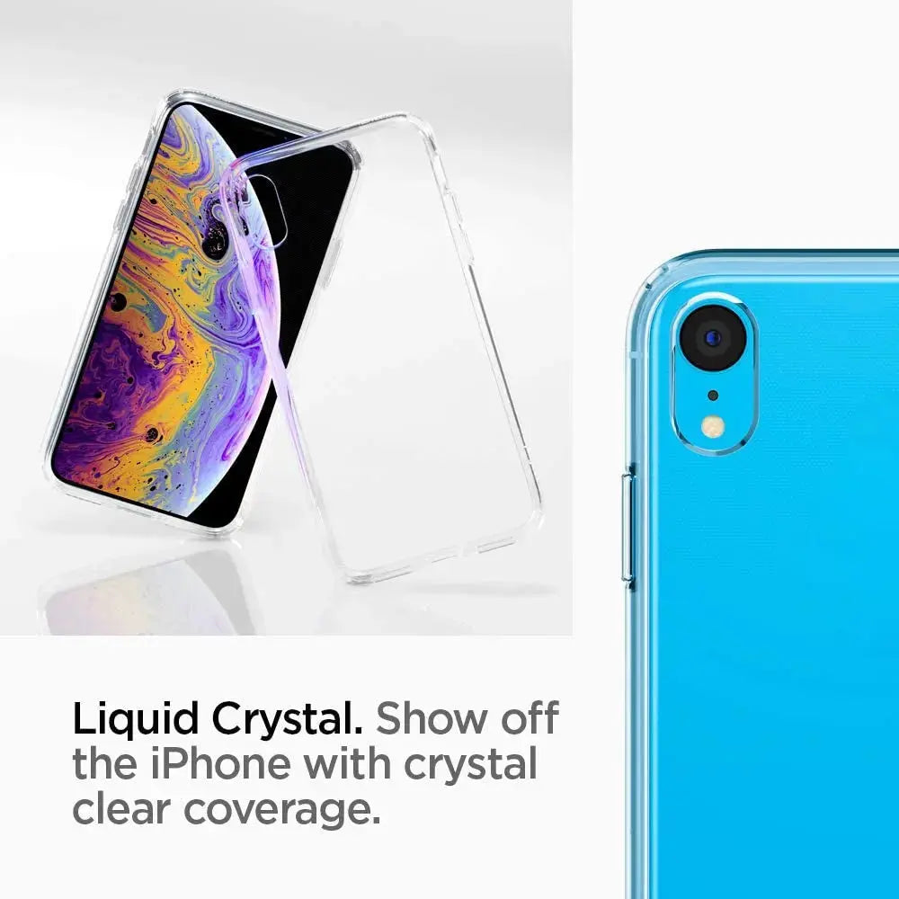 iPhone XR Case Liquid Crystal - Spigen Singapore