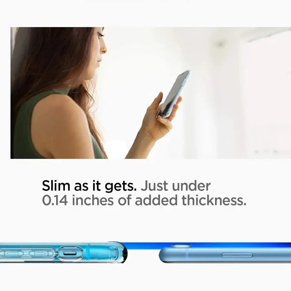 iPhone XR Case Liquid Crystal - Spigen Singapore