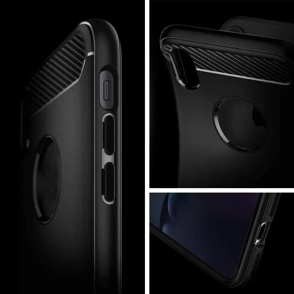 iPhone XR Case Rugged Armor - Spigen Singapore