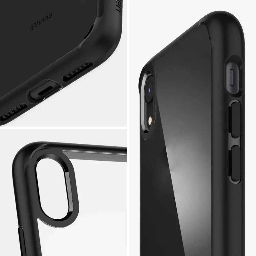 iPhone XR Case Ultra Hybrid - Spigen Singapore