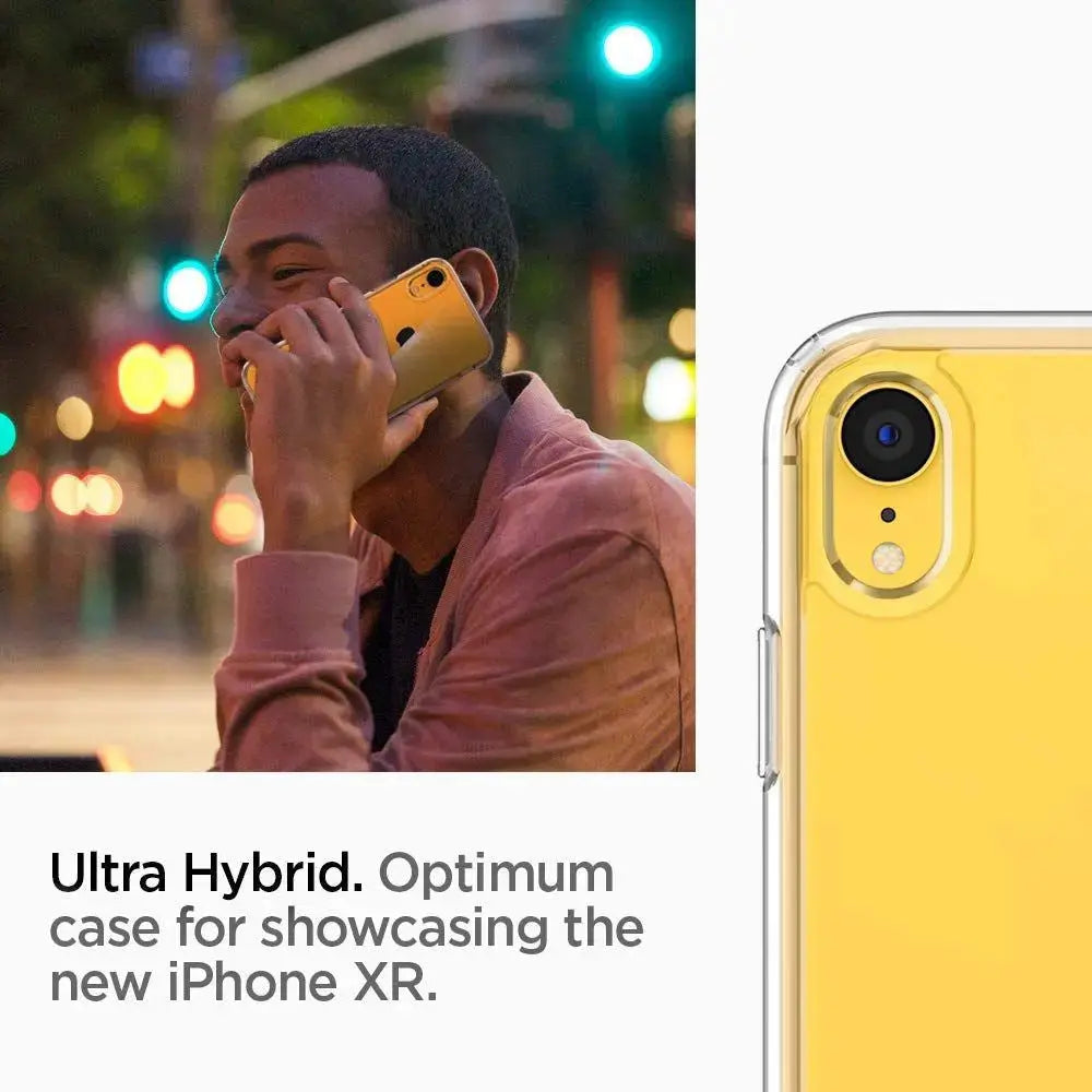iPhone XR Case Ultra Hybrid - Spigen Singapore