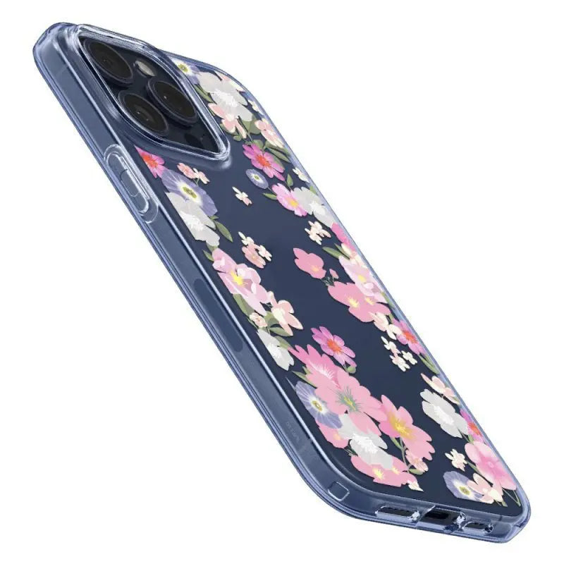 CYRILL Cecile iPhone 15 Pro Case Liquid Crystal Blossom - Spigen Singapore