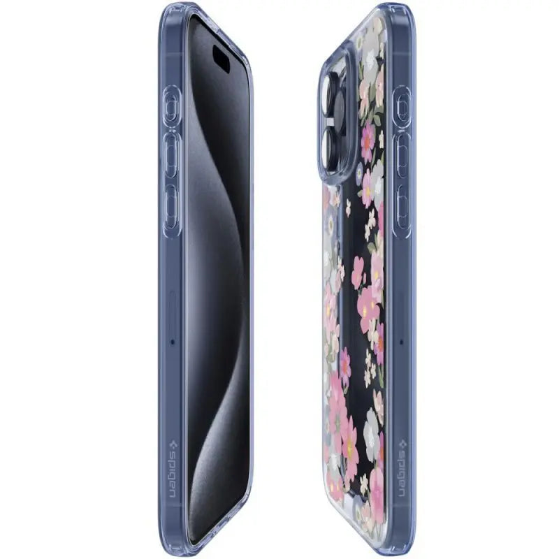CYRILL Cecile iPhone 15 Pro Case Liquid Crystal Blossom - Spigen Singapore