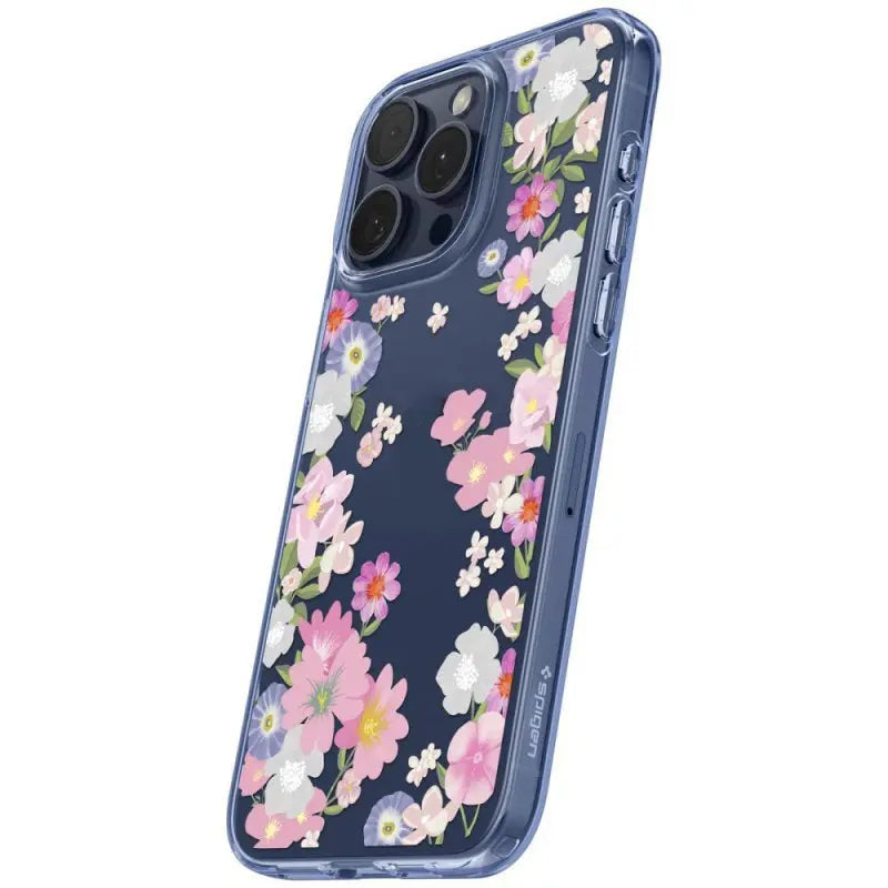 CYRILL Cecile iPhone 15 Pro Case Liquid Crystal Blossom - Spigen Singapore