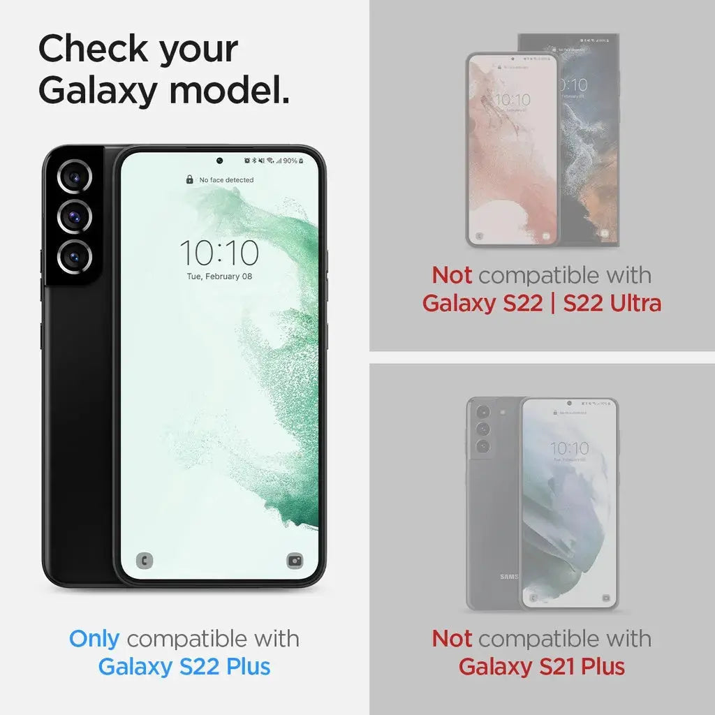 [1 Pack] Galaxy S22 Plus Screen Protector FlexiD Solid - Spigen Singapore