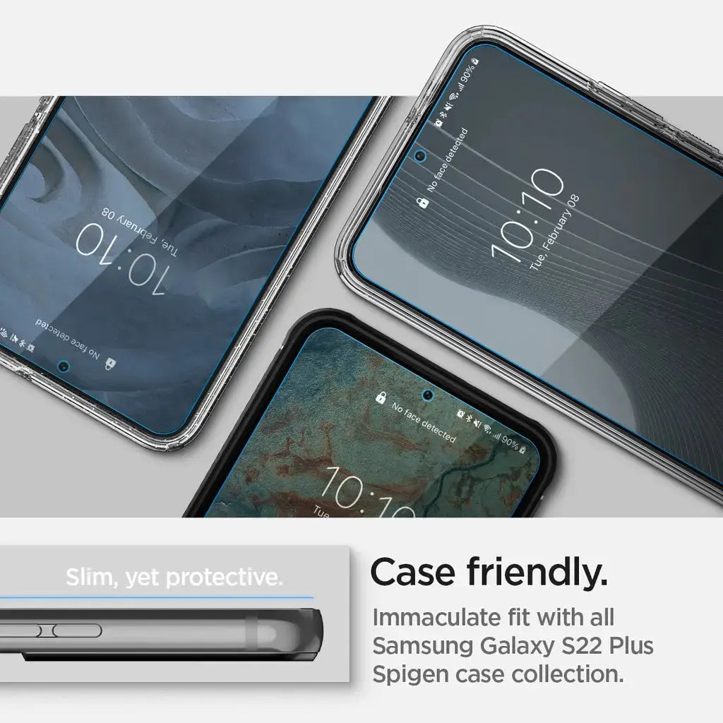 [1 Pack] Galaxy S22 Plus Screen Protector FlexiD Solid - Spigen Singapore