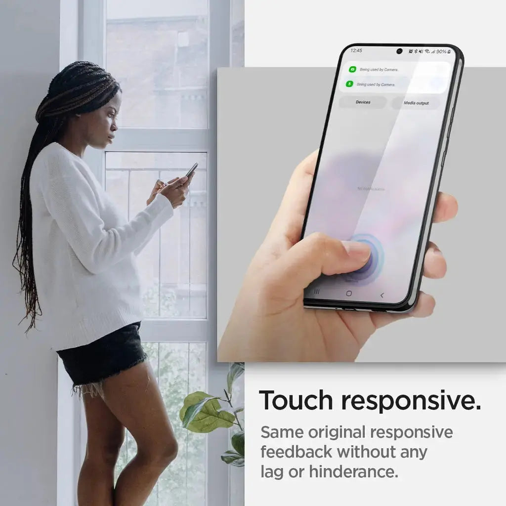 [1 Pack] Galaxy S22 Plus Screen Protector FlexiD Solid - Spigen Singapore