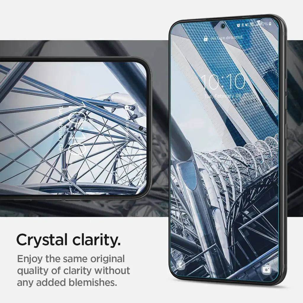 [1 Pack] Galaxy S22 Plus Screen Protector FlexiD Solid - Spigen Singapore