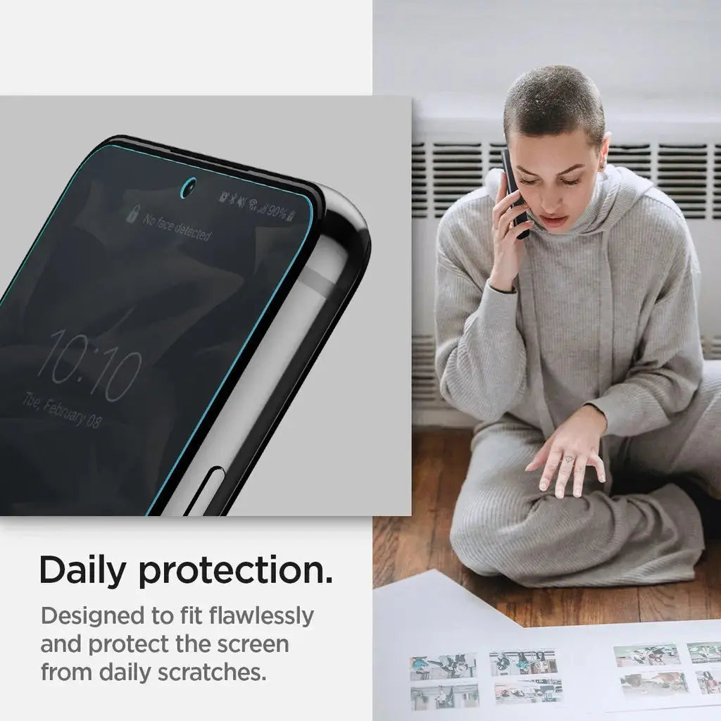 [1 Pack] Galaxy S22 Plus Screen Protector FlexiD Solid - Spigen Singapore