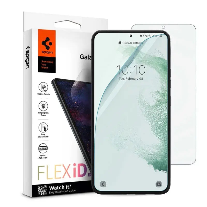 [1 Pack] Galaxy S22 Plus Screen Protector FlexiD Solid