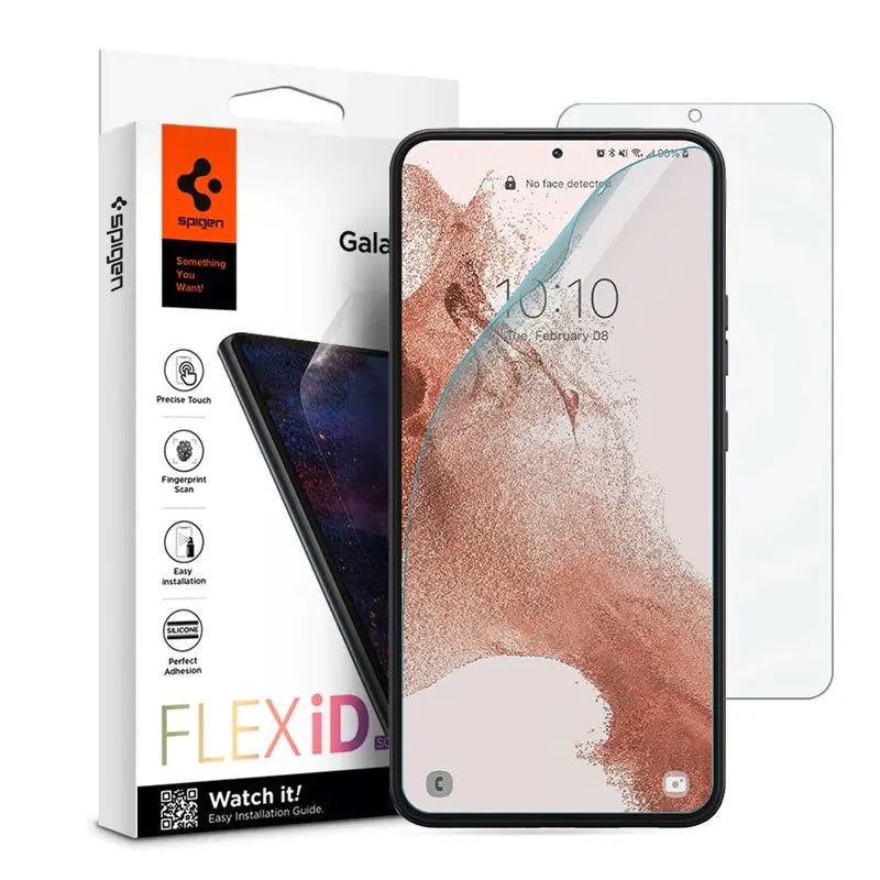 [1 Pack] Galaxy S22 Screen Protector FlexiD Solid