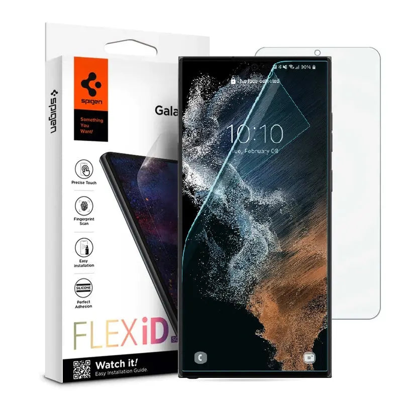 [1 Pack] Galaxy S22 Ultra Screen Protector FlexiD Solid