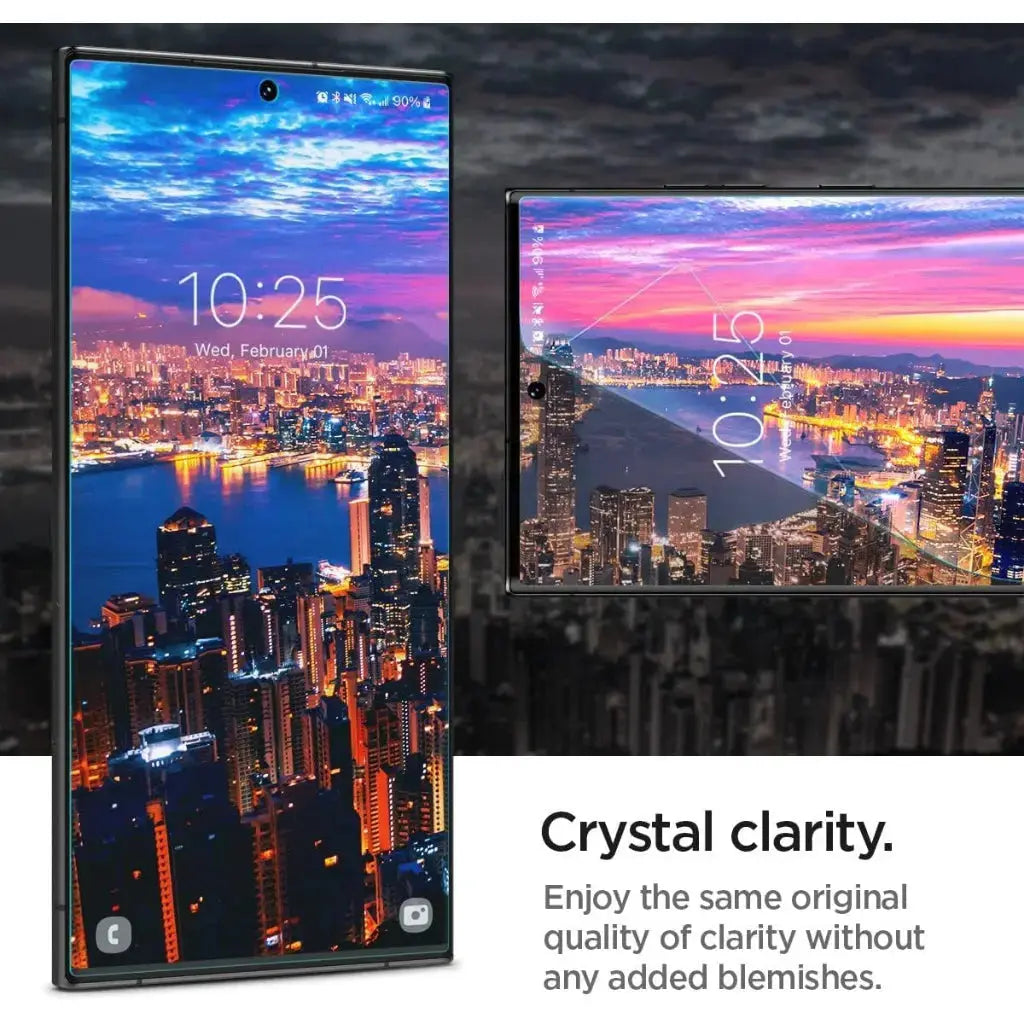 [1 Pack] Galaxy S23 Ultra Screen Protector FlexiD Solid - Spigen Singapore