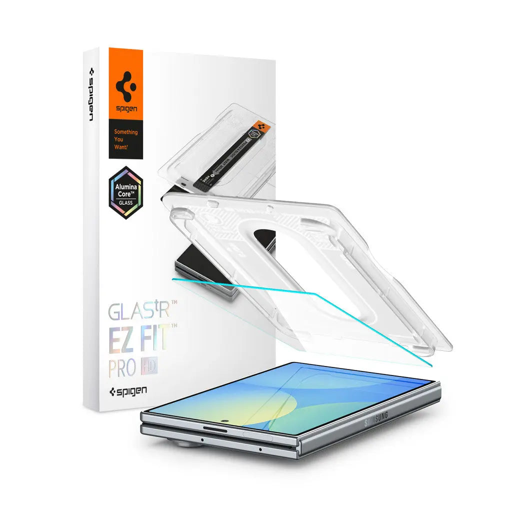 [1 Pack] Galaxy Z Fold 8 Tempered Glass Glas.tR EZ Fit HD