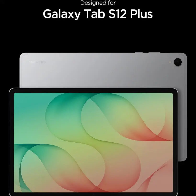 [1 Pack] Samsung Tab S12+ Screen Protector EZ FIT Pro GLAS.tR