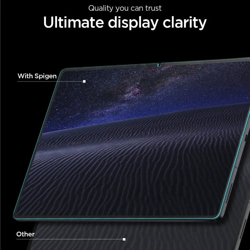 [1 Pack] Samsung Tab S12+ Screen Protector EZ FIT Pro GLAS.tR