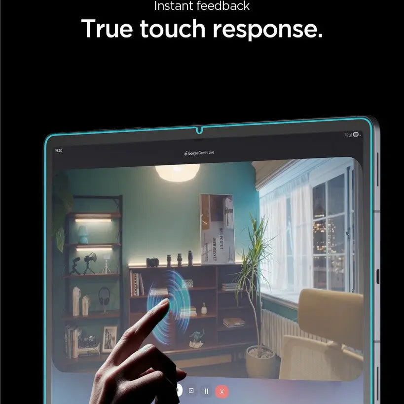 [1 Pack] Samsung Tab S12+ Screen Protector EZ FIT Pro GLAS.tR