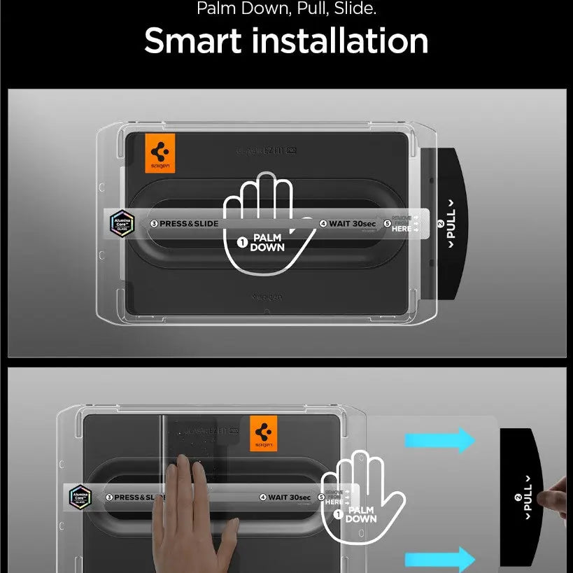 [1 Pack] Samsung Tab S12+ Screen Protector EZ FIT Pro GLAS.tR