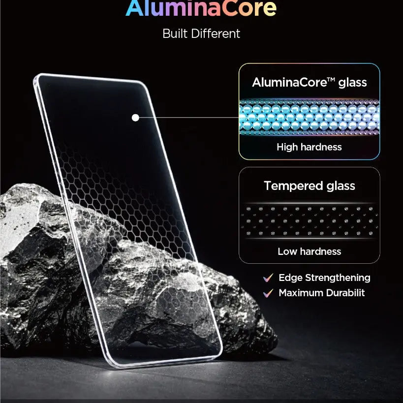 [1 Pack] Samsung Tab S12+ Screen Protector EZ FIT Pro GLAS.tR