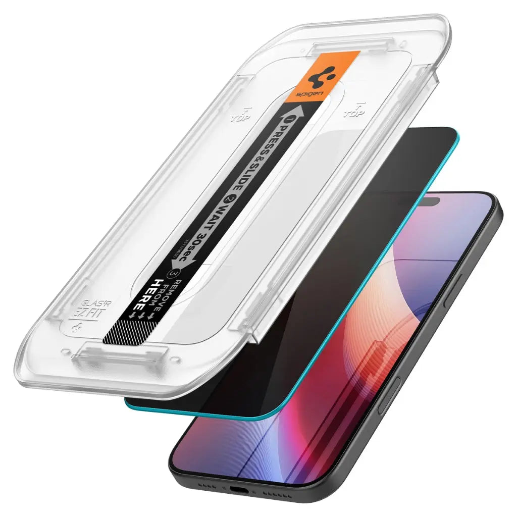 [1 Pack] Spigen iPhone 16 Pro 6.3