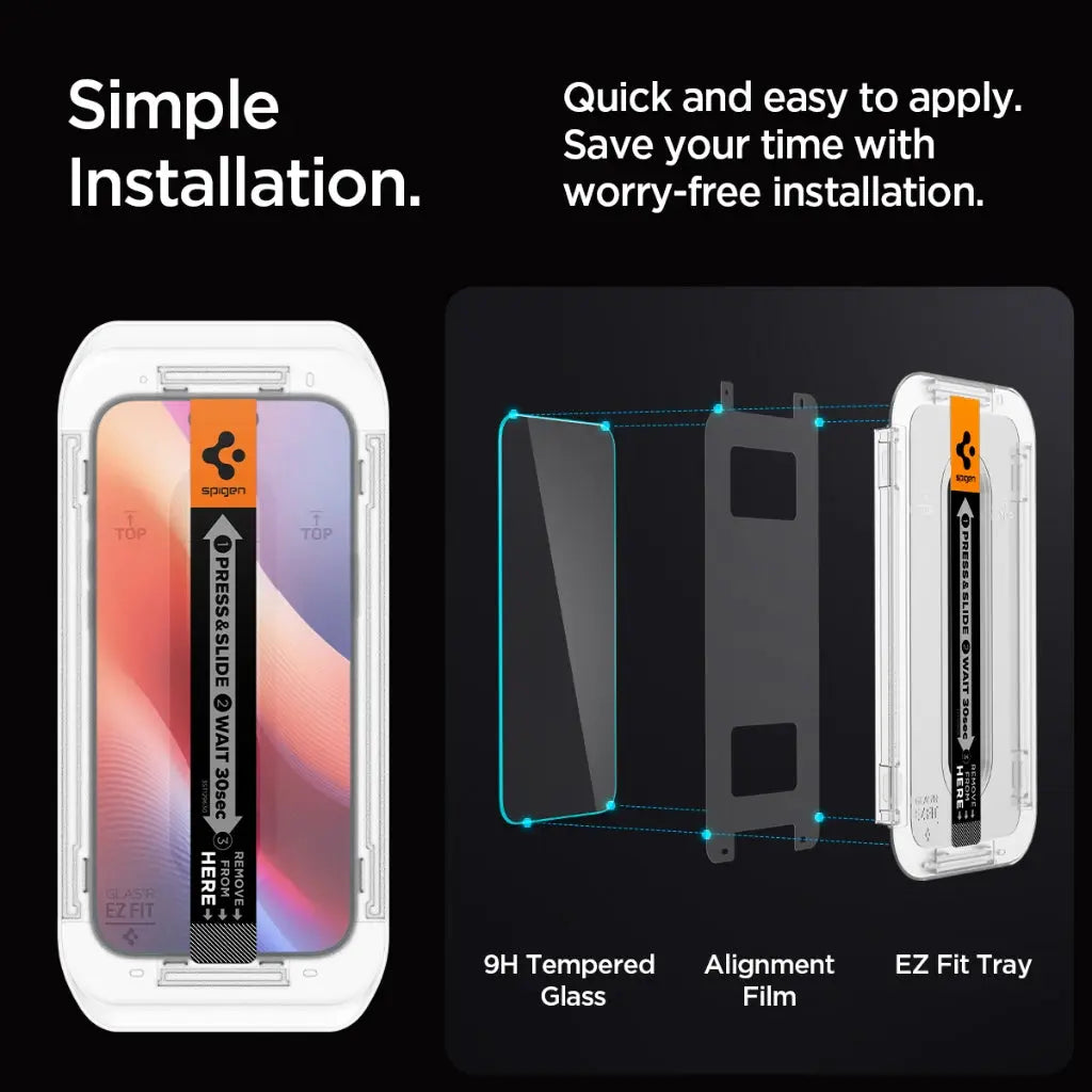 [1 Pack] Spigen iPhone 16 Pro 6.3