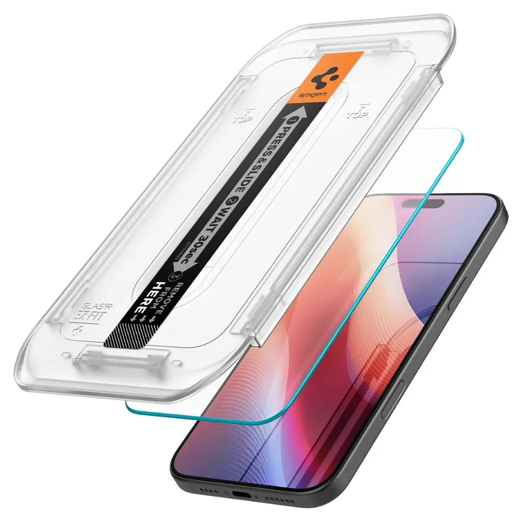 [1 Pack] Spigen iPhone 16 Pro 6.3